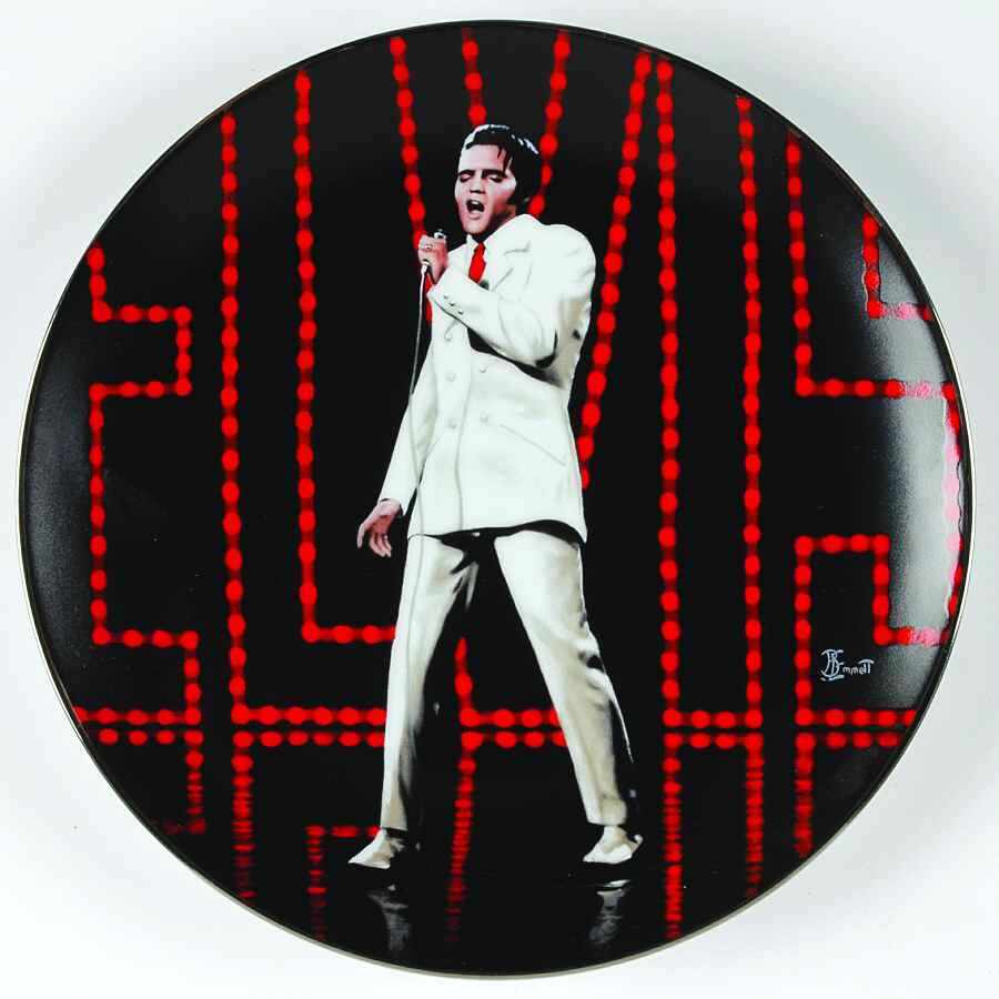 Elvis Presley In Performance If I Can Dream - Boxed by Delphi-1