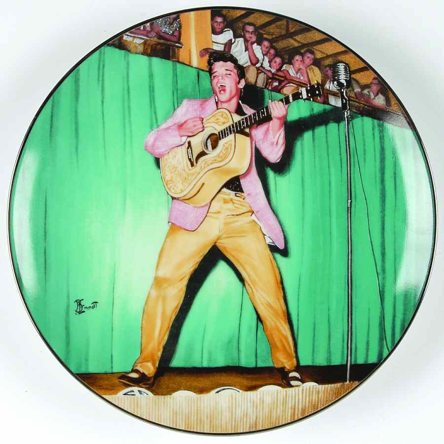 Elvis Presley In Performance Tampa 1955 - No Box by Delphi-1