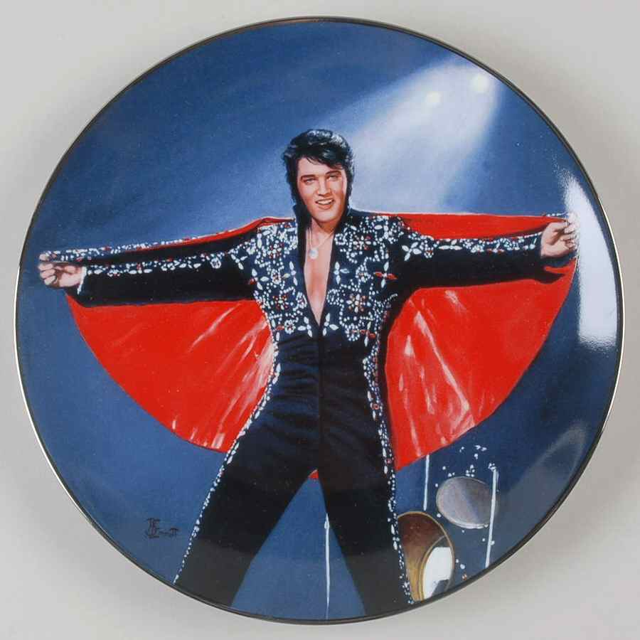Elvis Presley In Performance In The Spotlight: Hawaii '72 - Boxed by Delphi-1
