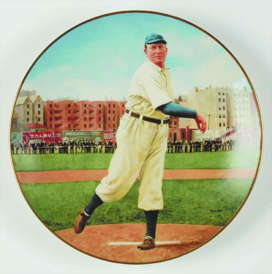 Legends of Baseball Cy Young: The Perfect Game - No Box by Delphi-1