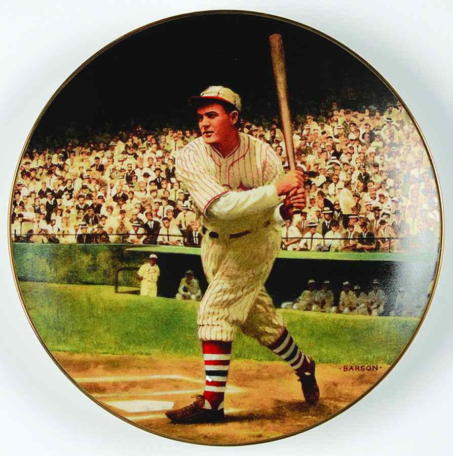 Legends of Baseball Rogers Hornsby: .424 Season - No Box by Delphi-1