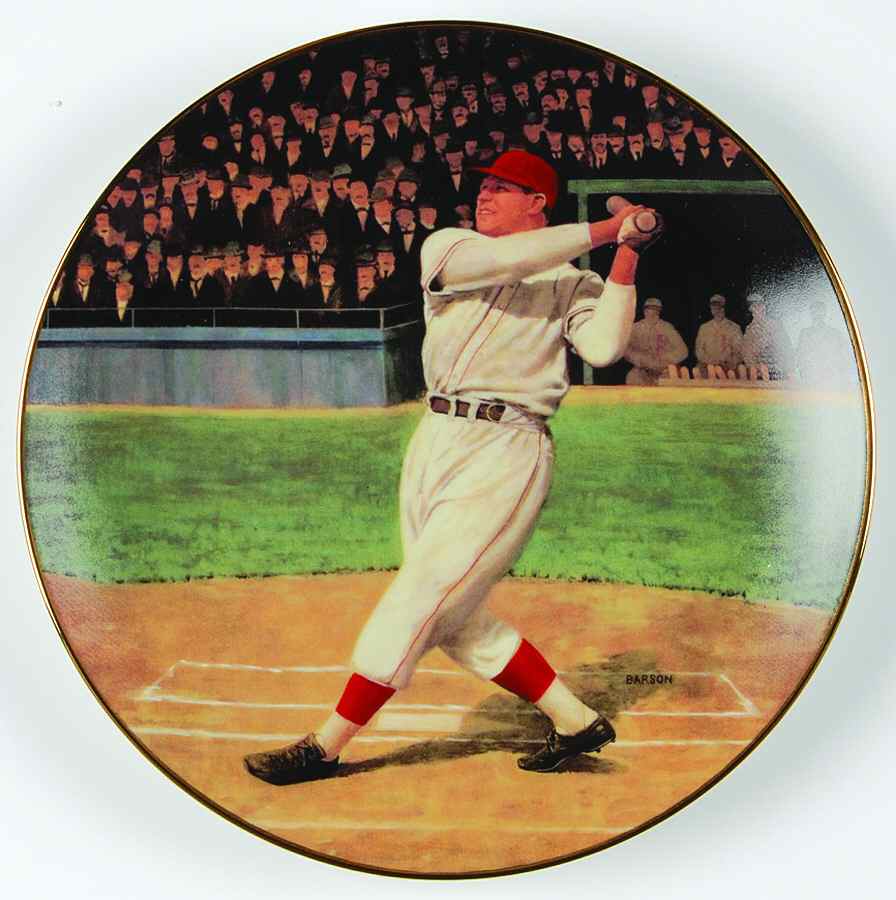 Legends of Baseball Jimmie Fox: The Beast - No Box by Delphi-1