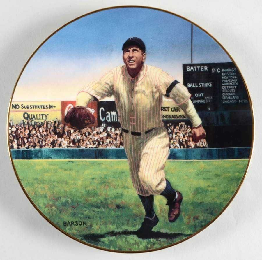 Legends of Baseball Tris Speaker: The Gray Eagle - No Box by Delphi-1