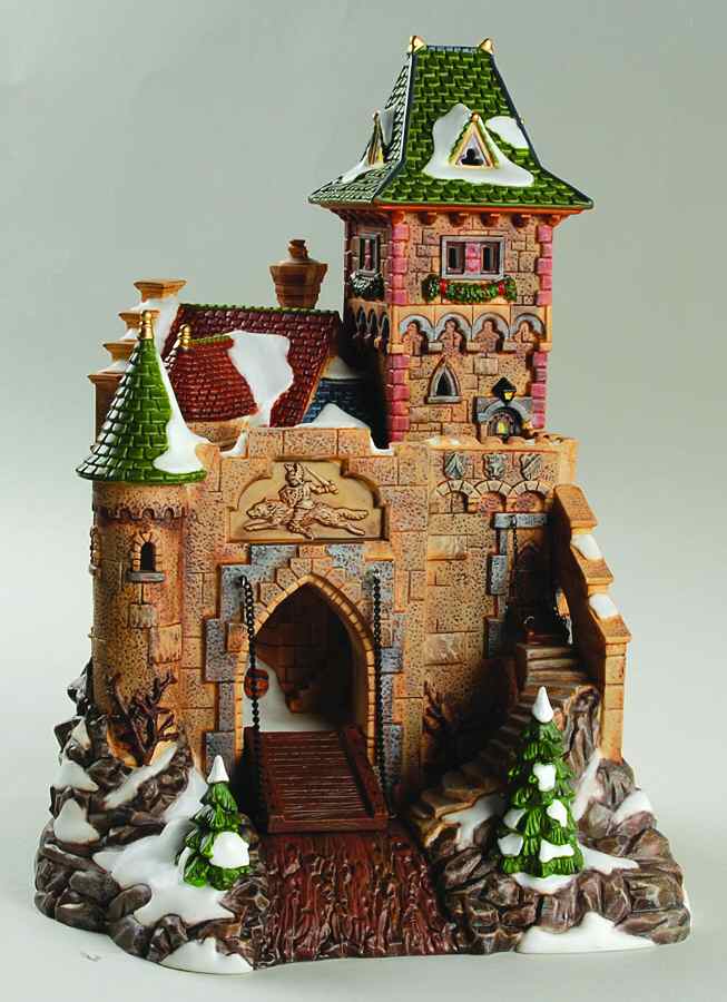 Alpine Village Castle Wolfstein - No Box by Department 56-1