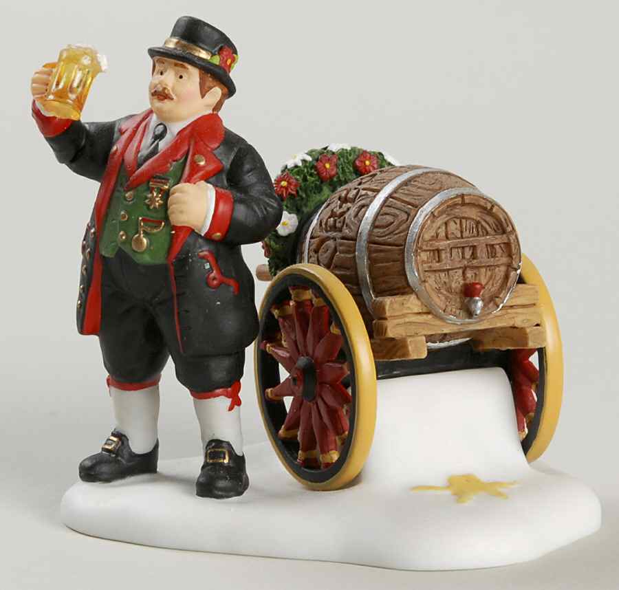 Alpine Village Tap The First Barrel - No Box by Department 56-1