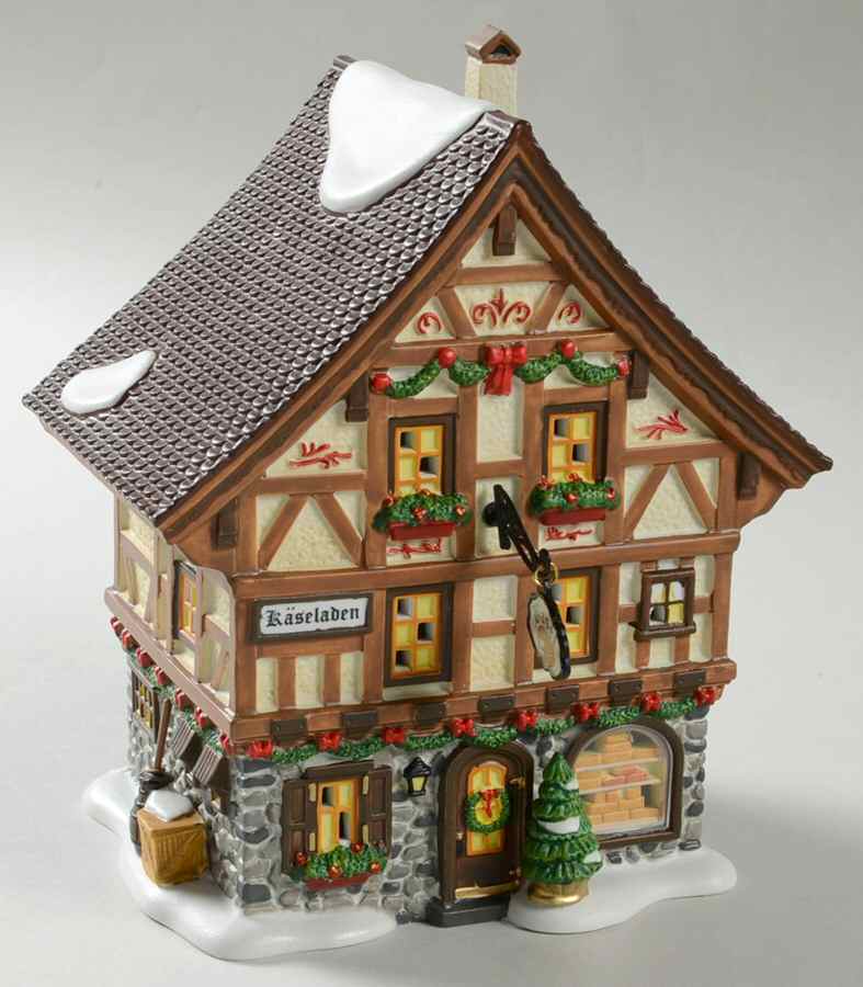 Alpine Village Basel Cheese Shop - Boxed by Department 56-1