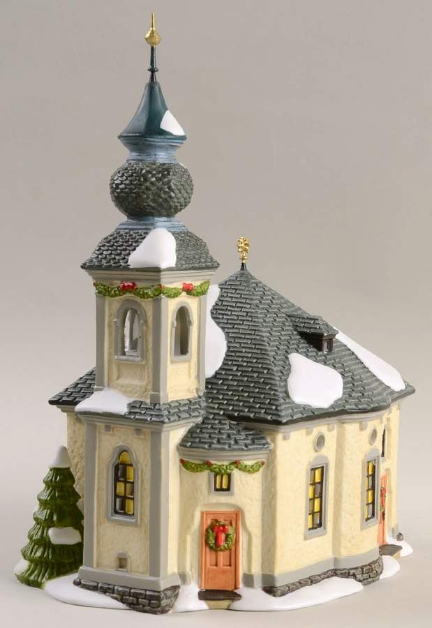 Alpine Village Ava Maria Chapel - No Box by Department 56-1