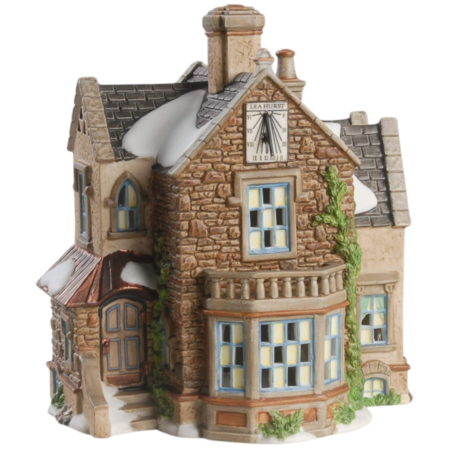 Dickens Village Lea Hurst House  - Boxed by Department 56-1