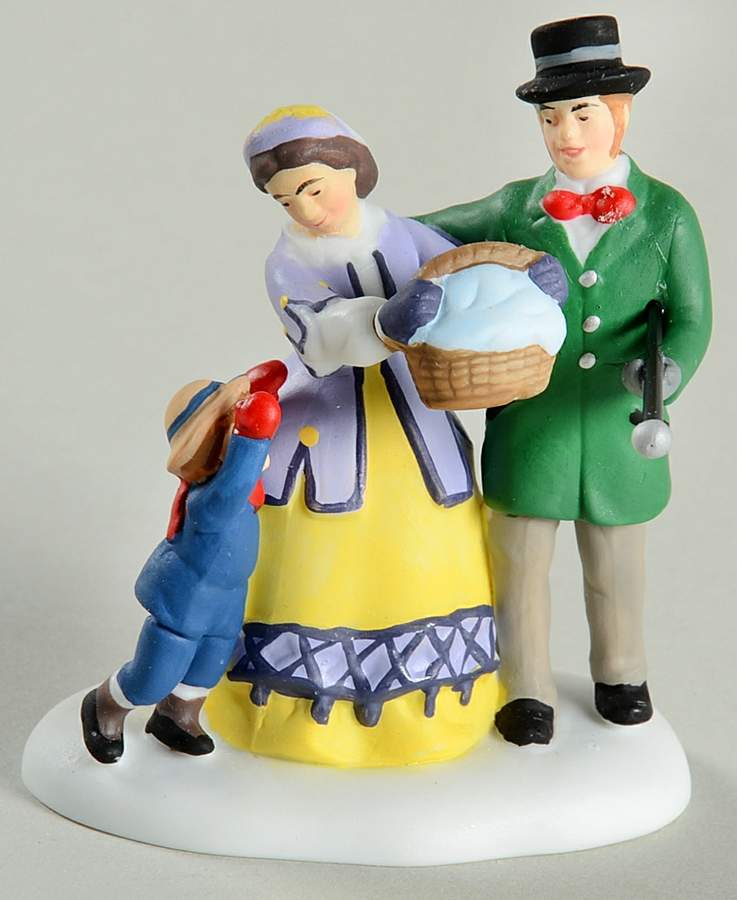 Twelfth Night - Dickens' Village Off To The Festivities - No Box by Department 56-1