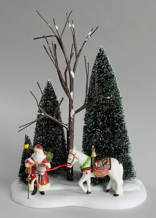 A Victorian Christmas-Dicken's Village Victorian Father Christmas - Boxed by Department 56-1