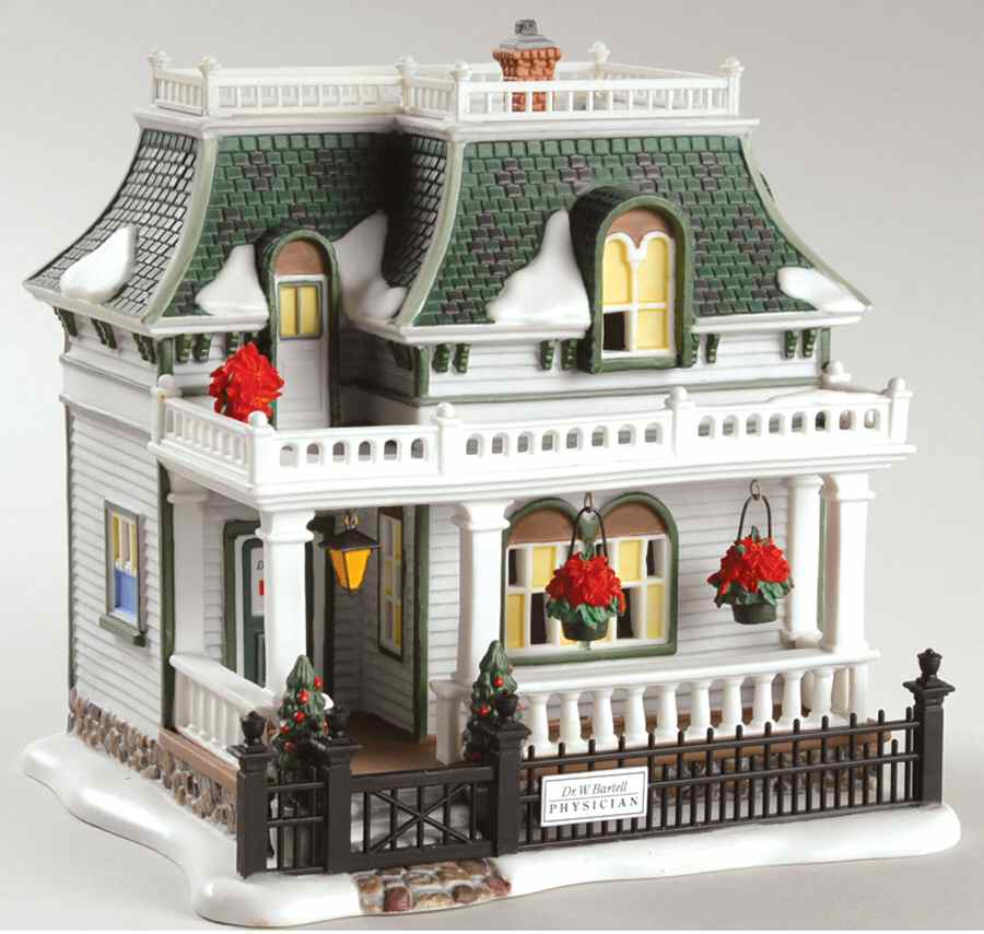 New England Village W Bartell Physician - Boxed by Department 56-1