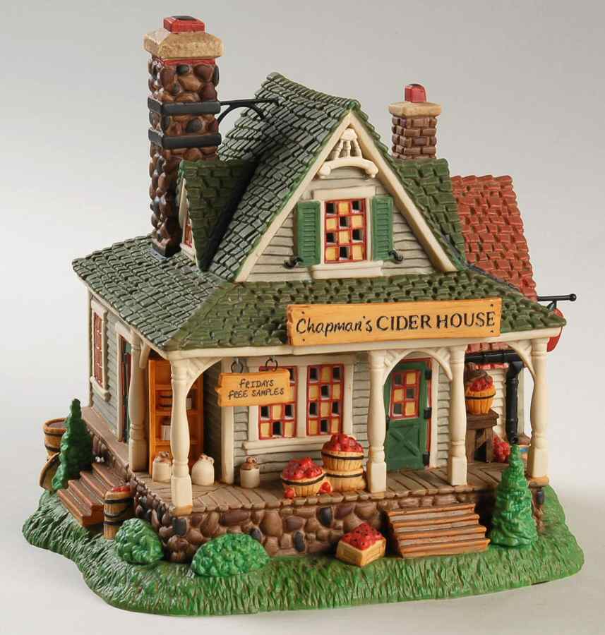 New England Village Chapman's Cider House - No Box by Department 56-1