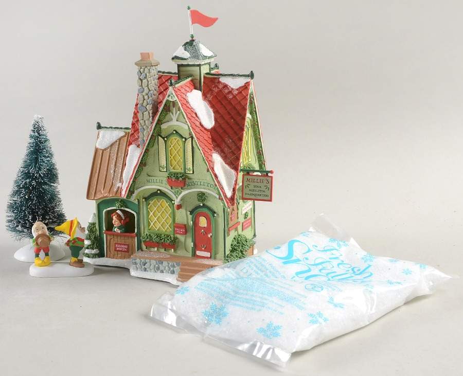 North Pole Village Millie's Mistletoe - Boxed by Department 56-1