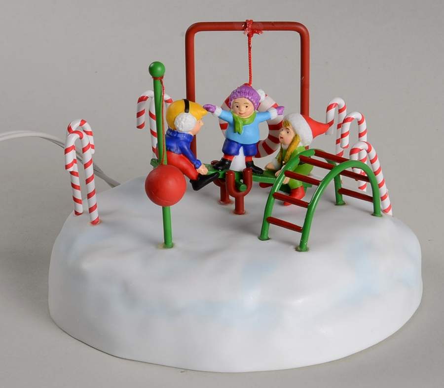 North Pole Village Frosty Playground - With Box Bx336 by Department 56-1