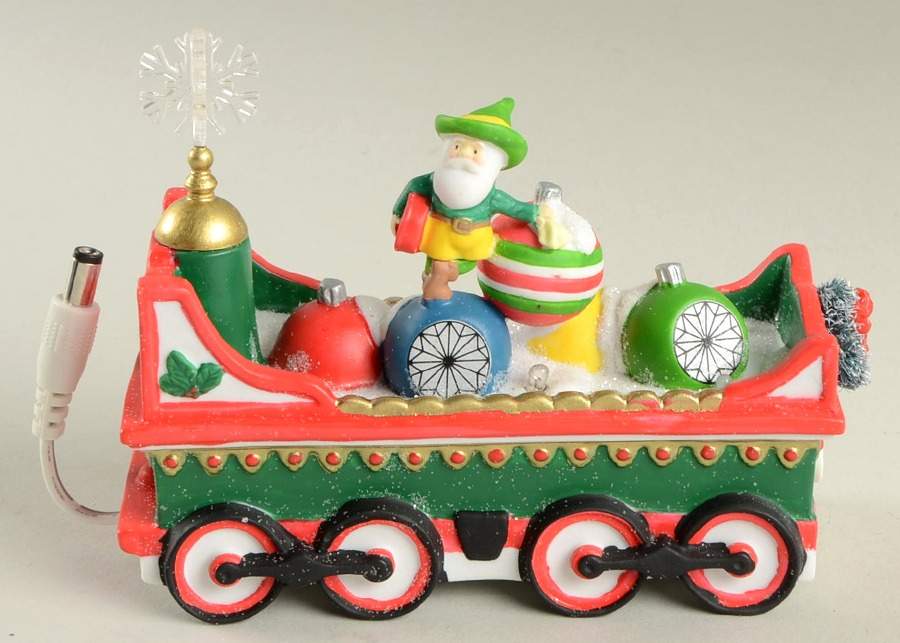 North Pole Village Northern Lights Ornament Car - No Box by Department 56-1