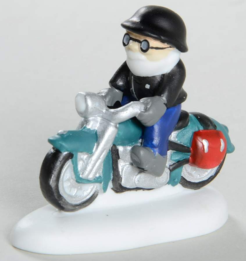 North Pole Village Knucklehead On A Mission - Boxed by Department 56-1