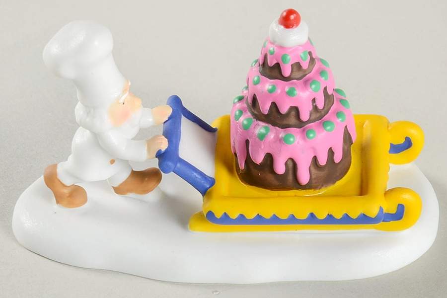 North Pole Village Santa's Little Baker - Boxed by Department 56-1