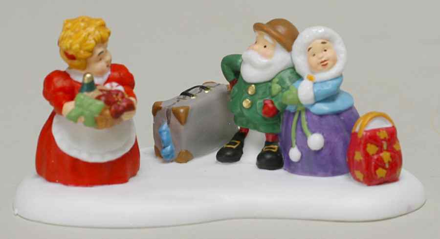 North Pole Village Welcome To Nettie's B&B - Boxed by Department 56-1