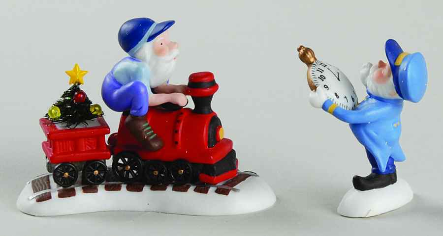North Pole Village All Aboard - No Box by Department 56-1