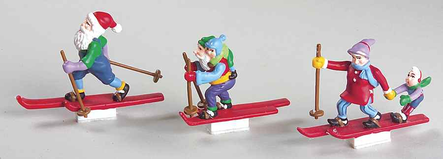 North Pole Village Elves On Track - No Box by Department 56-1