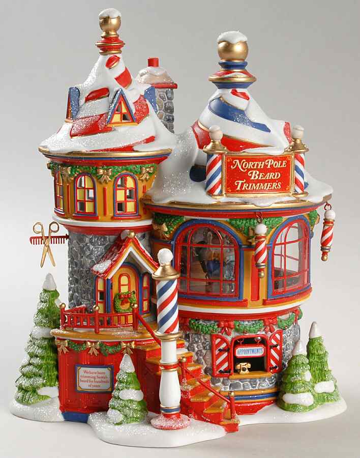 North Pole Village North Pole Beard Trimmers - No Box by Department 56-1