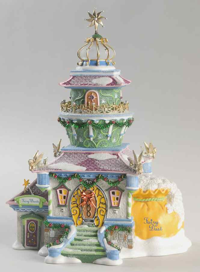 North Pole Village Tinkerbell's Lighthouse - No Box by Department 56-1
