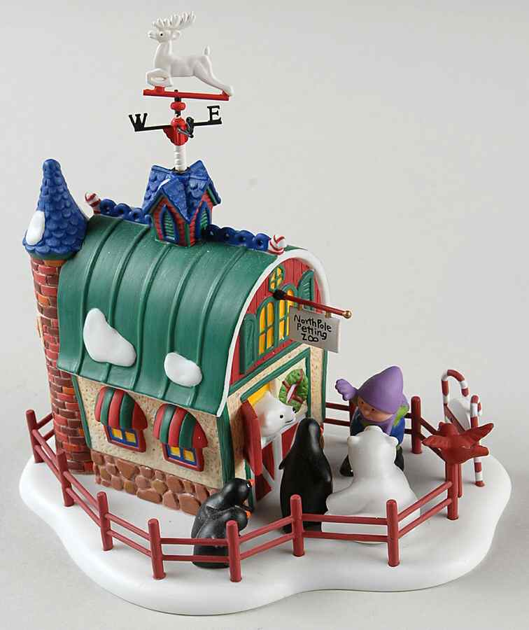 North Pole Village North Pole Petting Zoo - Boxed by Department 56-1