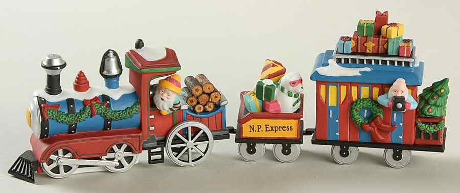 North Pole Village North Pole Express-Set Of 3 - No Box by Department 56-1