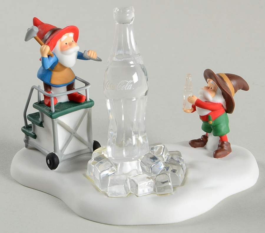 North Pole Village Ice Cold Coca-Cola - Boxed by Department 56-1