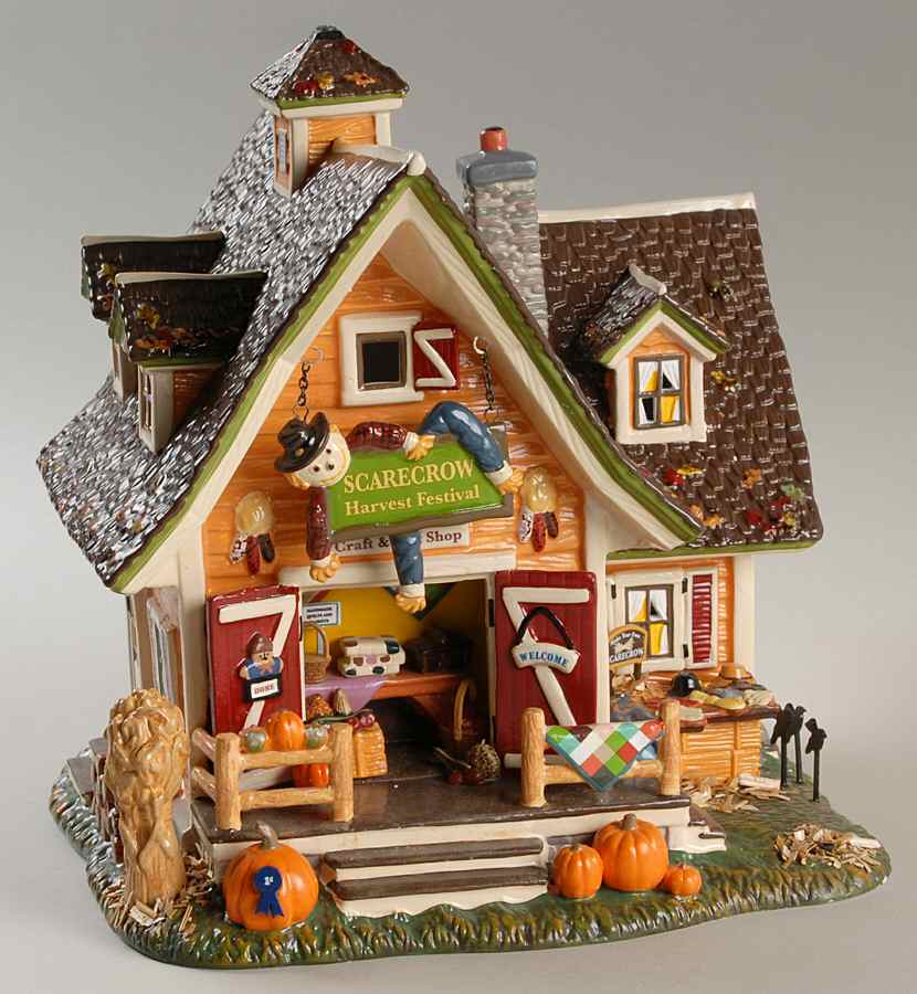 Harvest Collection Accessories Scarecrow Harvest Festival - Boxed by Department 56-1