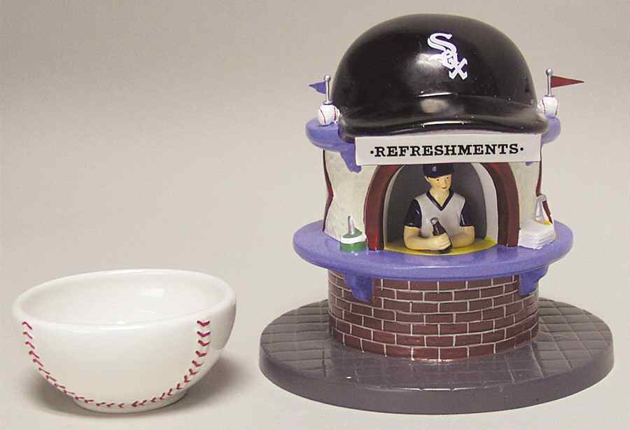 Christmas In The City Chicago White Sox Refreshments - Boxed by Department 56-1