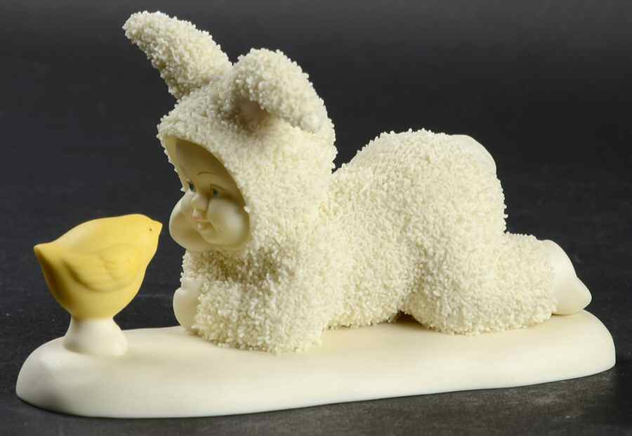 Snowbunnies Chick Chat - No Box by Department 56-1