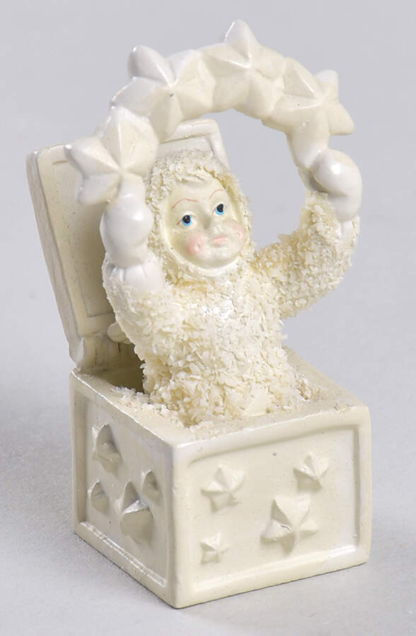 Snowbabies-Miniature A Star-In-The-Box - Boxed by Department 56-1