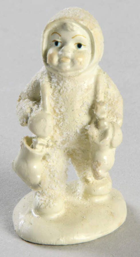 Snowbabies-Miniature Let's Go Skating - No Box by Department 56-1