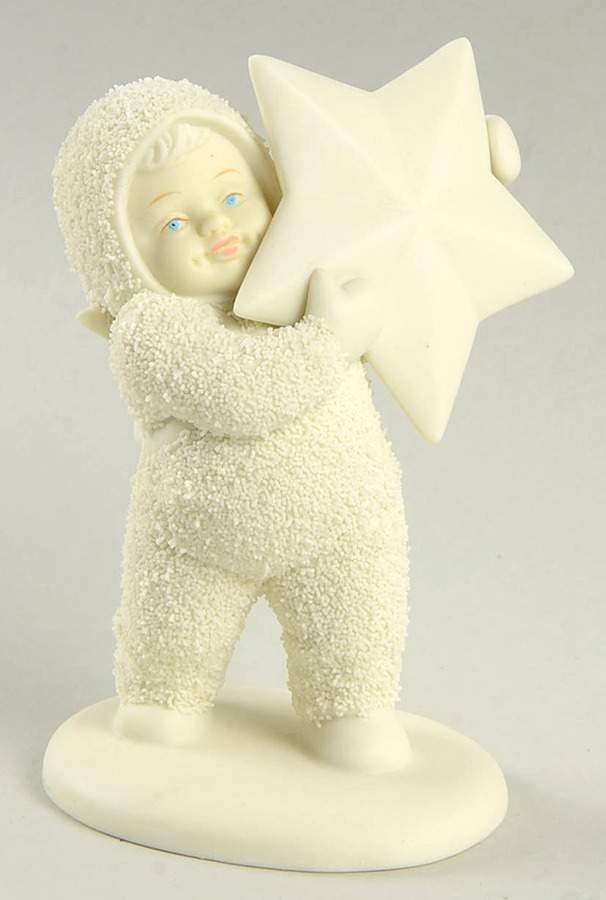 Snowbabies I Found The Biggest Star Of All - Boxed by Department 56-1