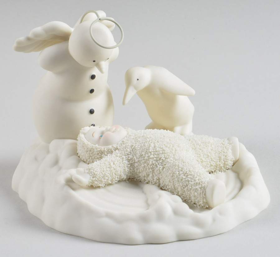 Snowbabies Snow Angels - No Box by Department 56-1