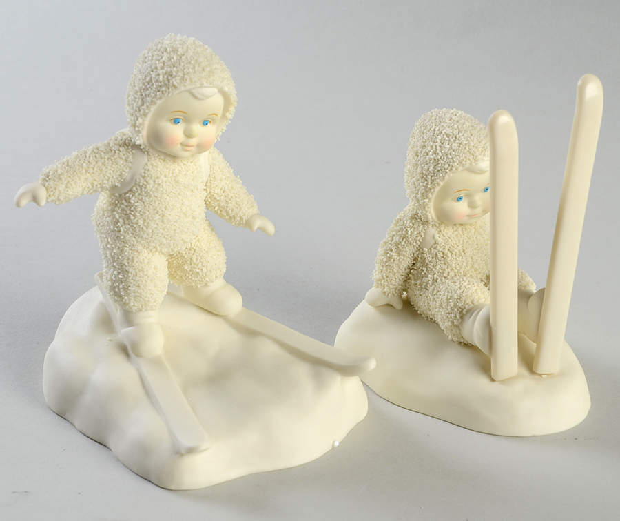 Snowbabies Friends Get You Through The Bumps - Boxed by Department 56-1