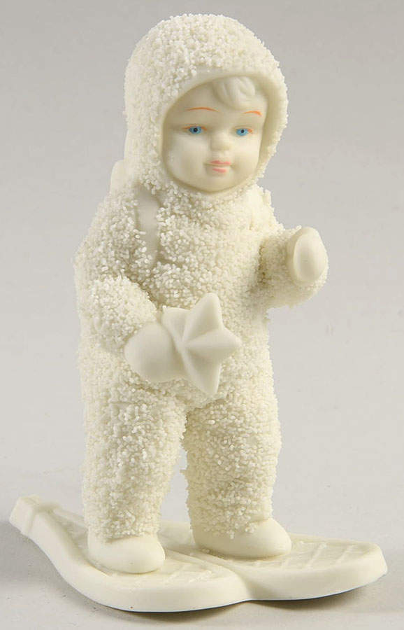Snowbabies A Special Delivery - Winter Tales - No Box 42 by Department 56-1