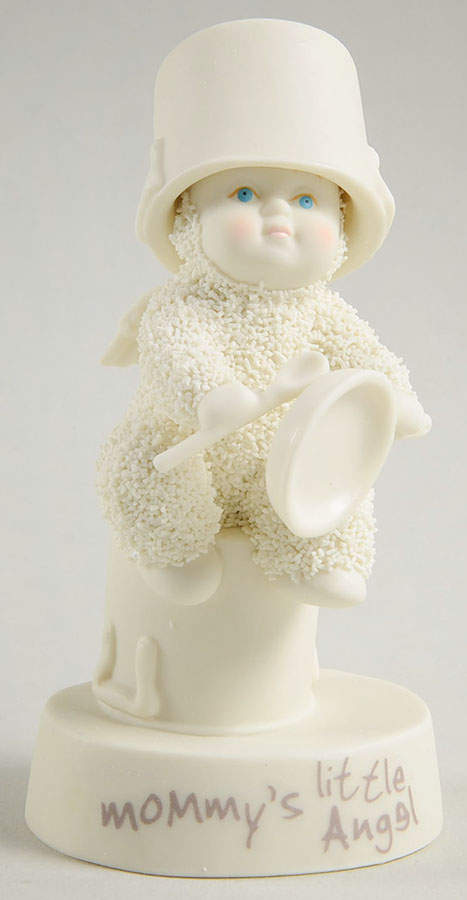 Snowbabies Mommy's Little  Angel - Boxed by Department 56-1