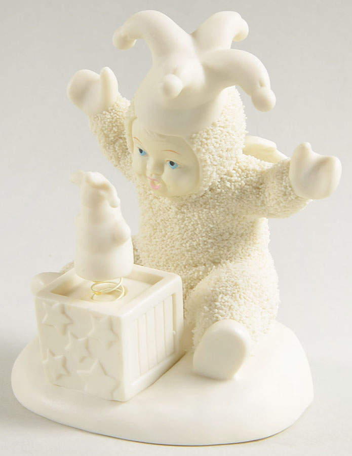 Snowbabies Pop Goes The Snowman - No Box by Department 56-1