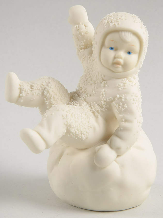 Snowbabies Don't Fall Off-On A Snowball - Boxed by Department 56-1
