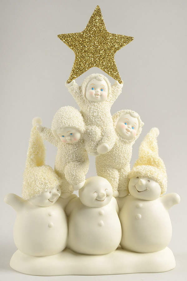 Snowbabies Rising Star - No Box by Department 56-1