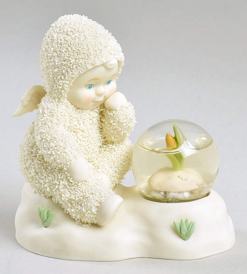 Snowbabies Love Will Make It Grow - Nb661, No Box by Department 56-1