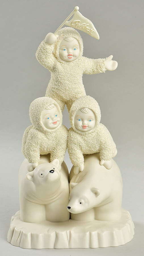 Snowbabies Celebrate - Boxed by Department 56-1