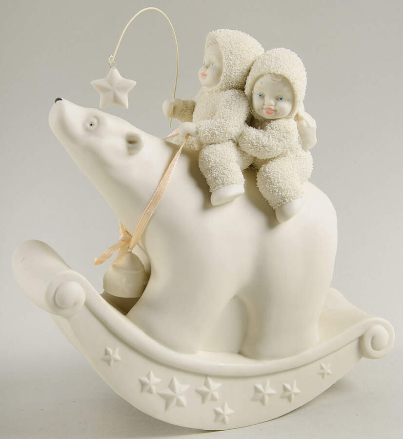 Snowbabies Just Follow The Star-Musical - Boxed by Department 56-1