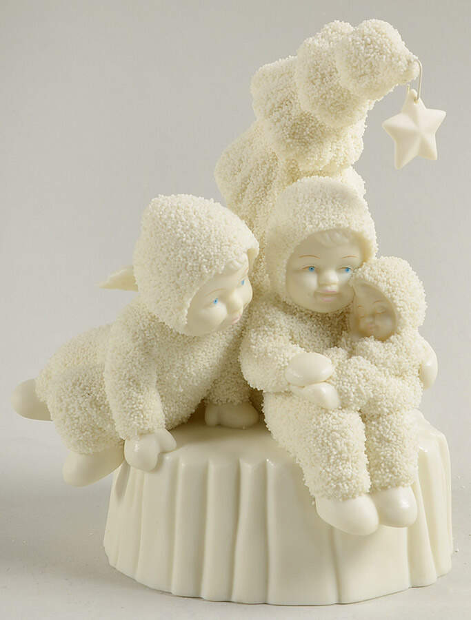 Snowbabies I'Ii Love You Always - Boxed by Department 56-1