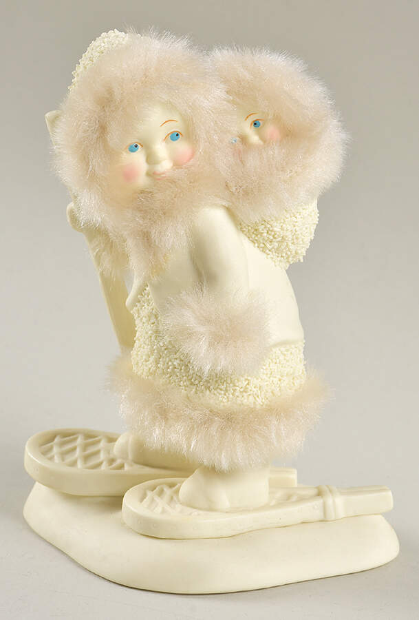 Snowbabies Baby In The Hood - Boxed by Department 56-1