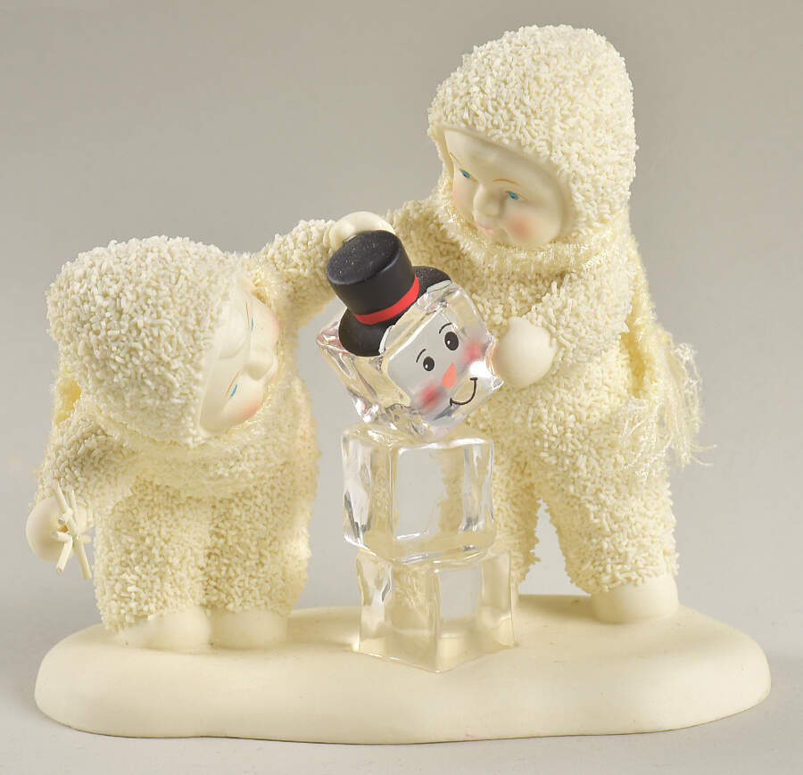 Snowbabies Pull Yourself Together - With Box Bx355 by Department 56-1