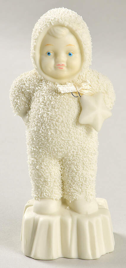 Snowbabies Best Little Star - With Box Bx373 by Department 56-1