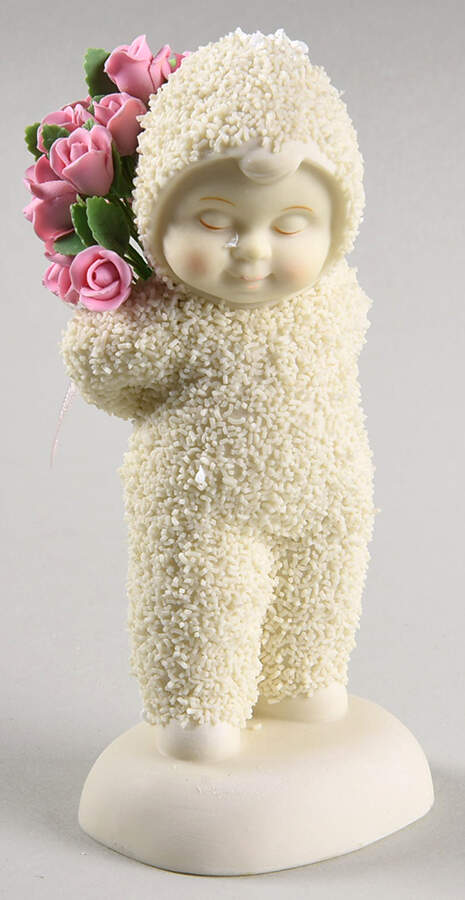 Snowbabies Bunches Of Love - Boxed by Department 56-1